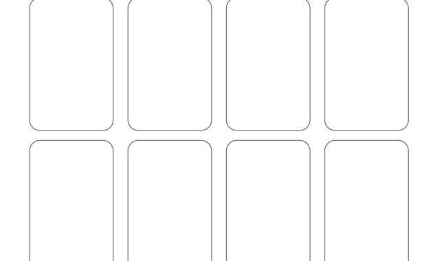 30 Playing Cards Template Free | Andaluzseattle Template Example with regard to Deck Of Cards Template