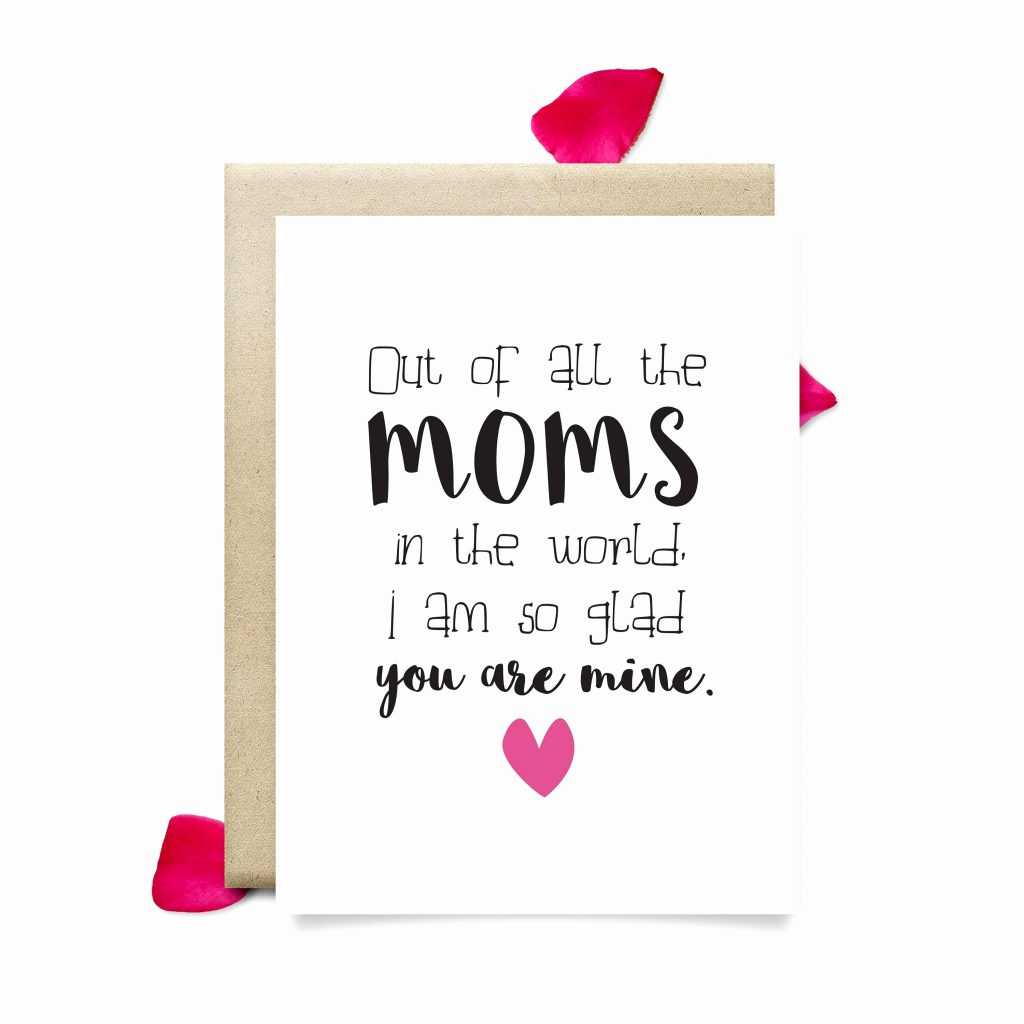 30+ Sweet Birthday Card For Mom – Candacefaber For Mom Birthday Card Template