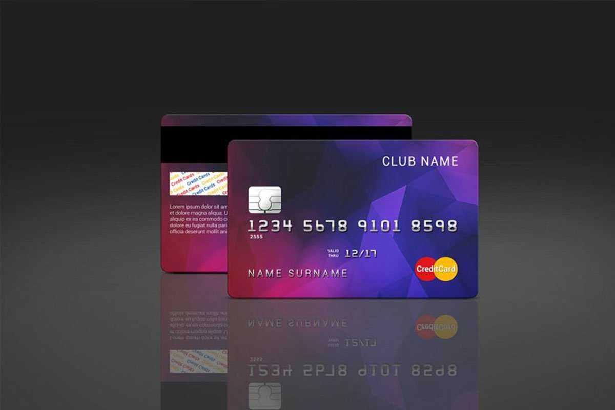 35 Free And Premium Credit Card Mockups – Colorlib Throughout Social Security Card Template Free