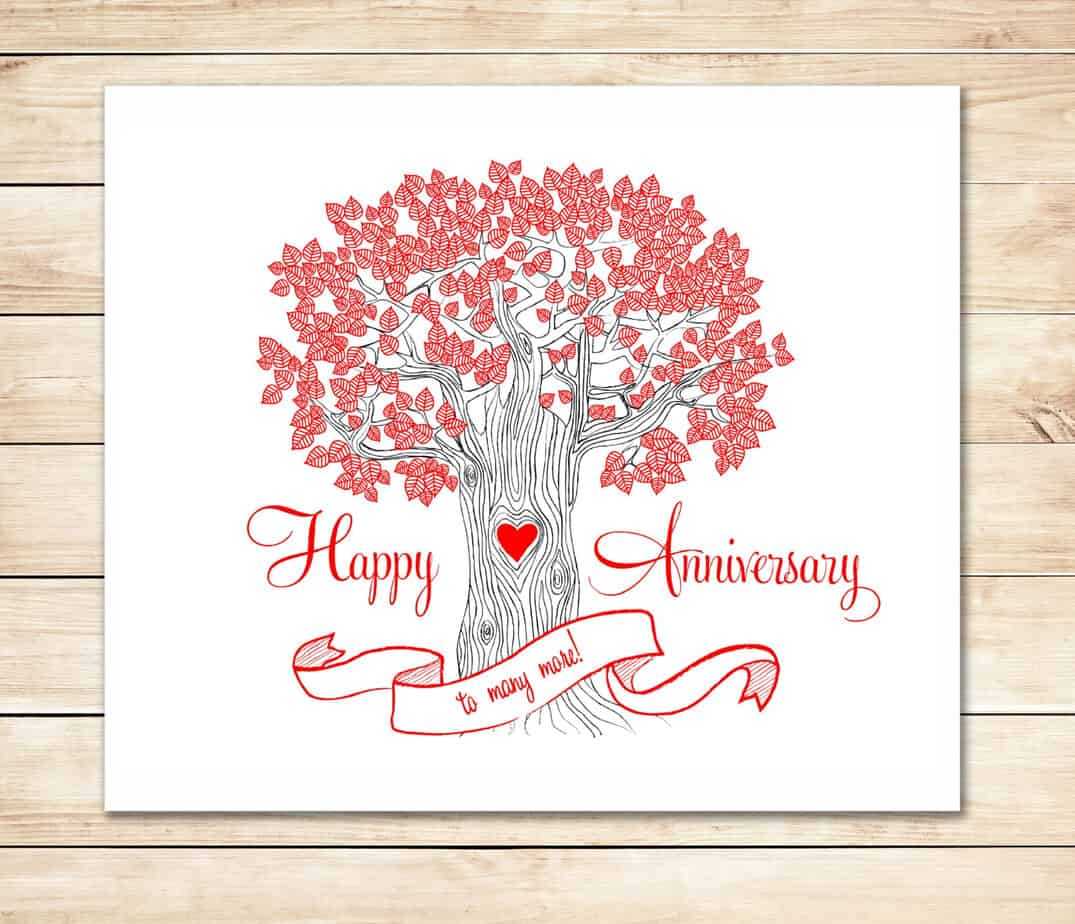 39+ Free Anniversary Card Templates In Word Excel Pdf Throughout Anniversary Card Template Word