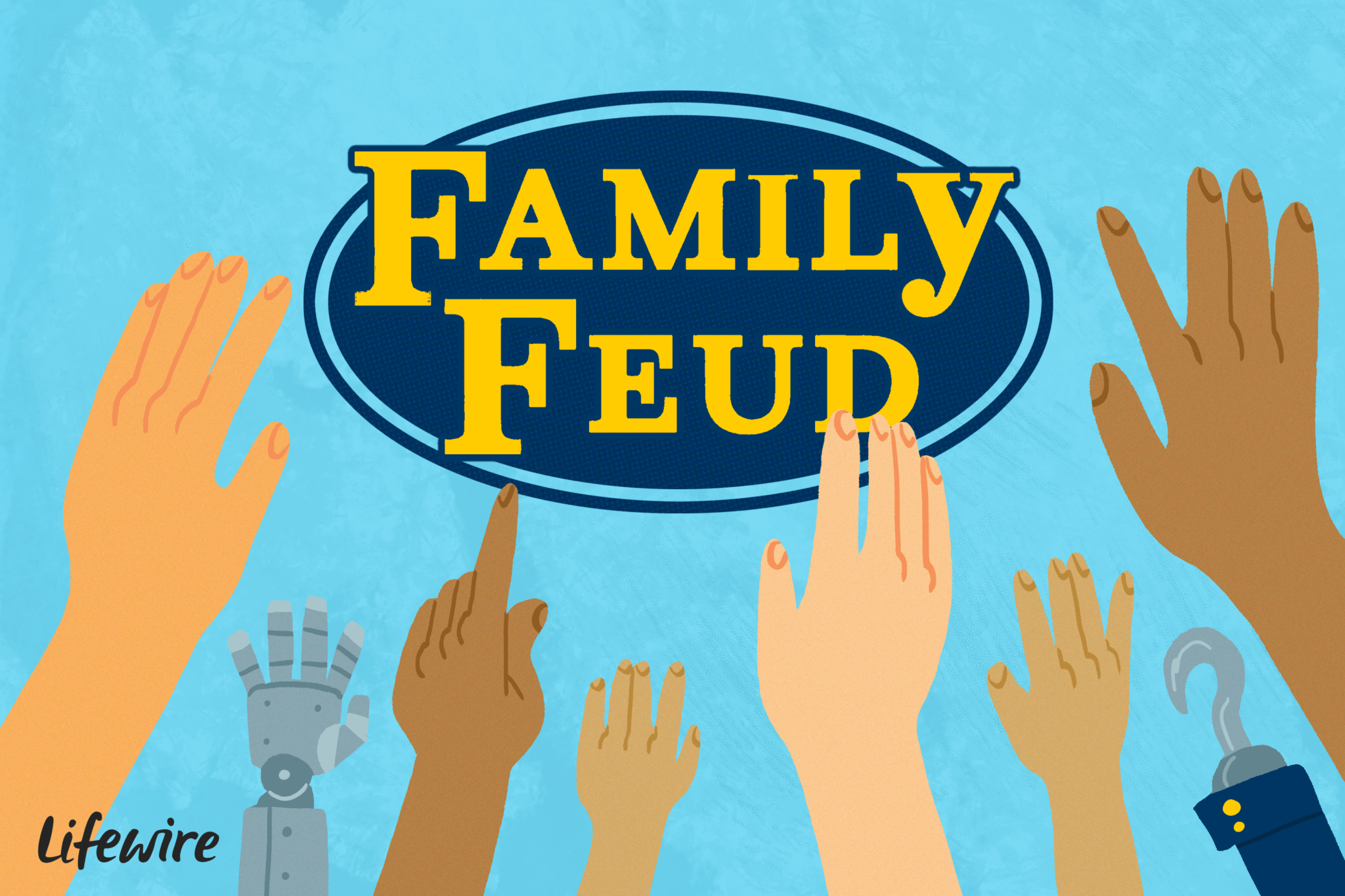 4 Best Free Family Feud Powerpoint Templates inside Family Feud