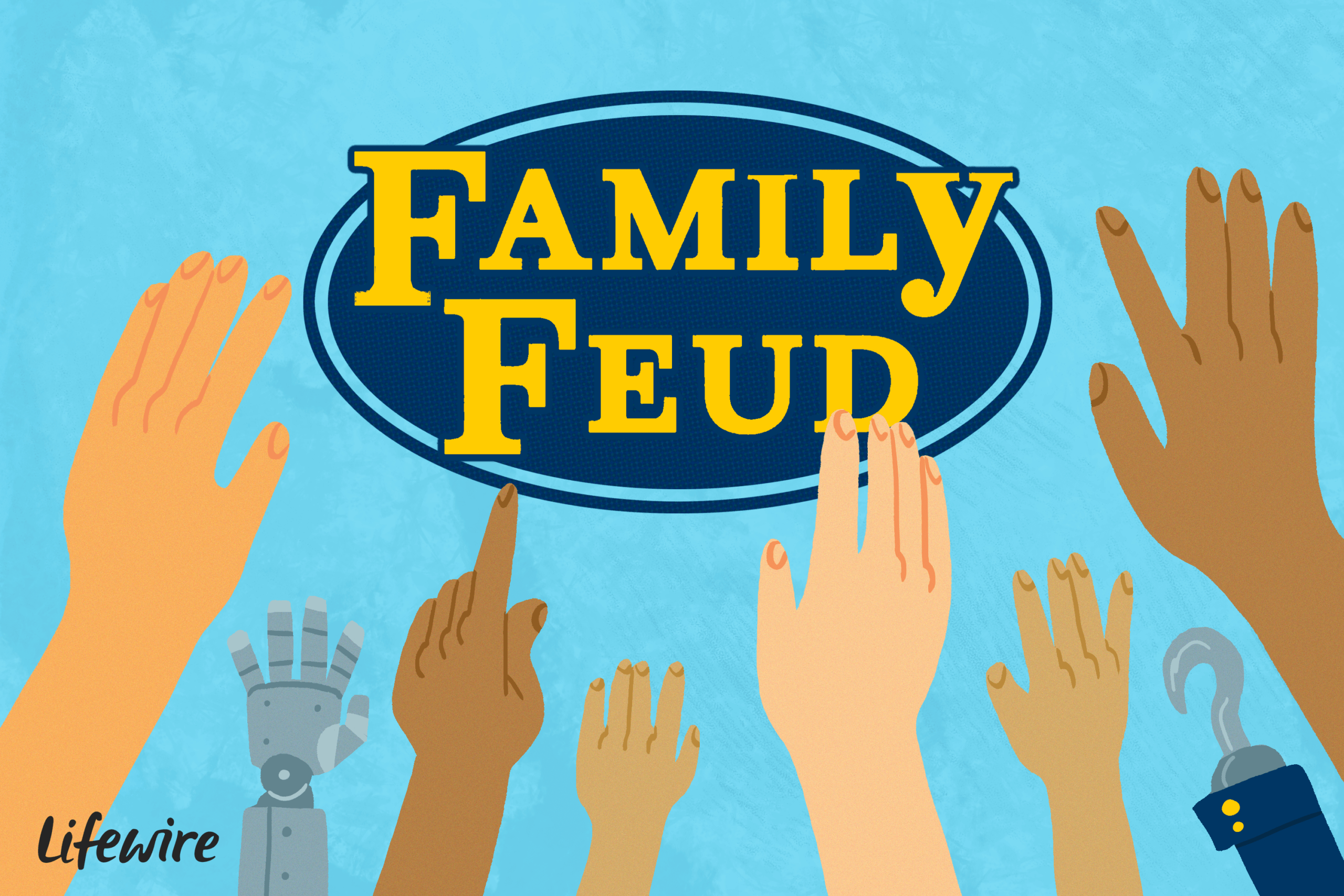 4 Best Free Family Feud Powerpoint Templates Inside Family Feud Powerpoint Template With Sound