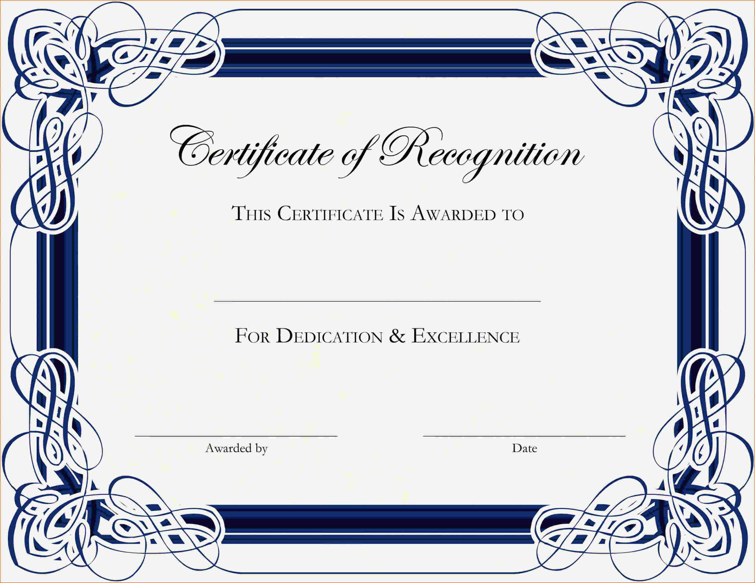 4+ Certificates Of Appreciation Templates – Bookletemplate Throughout Certificates Of Appreciation Template