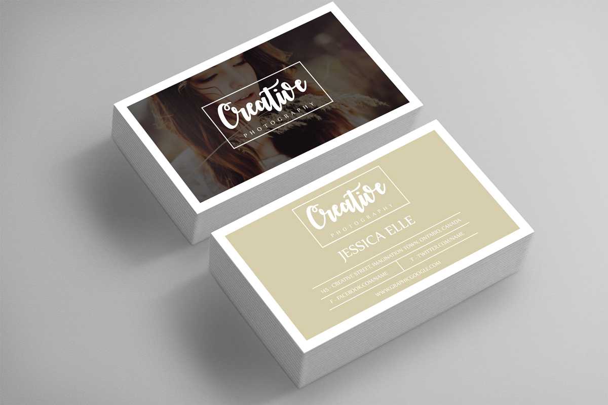 40+ Business Card Templates For Photographers | Decolore Intended For Photography Business Card Templates Free Download