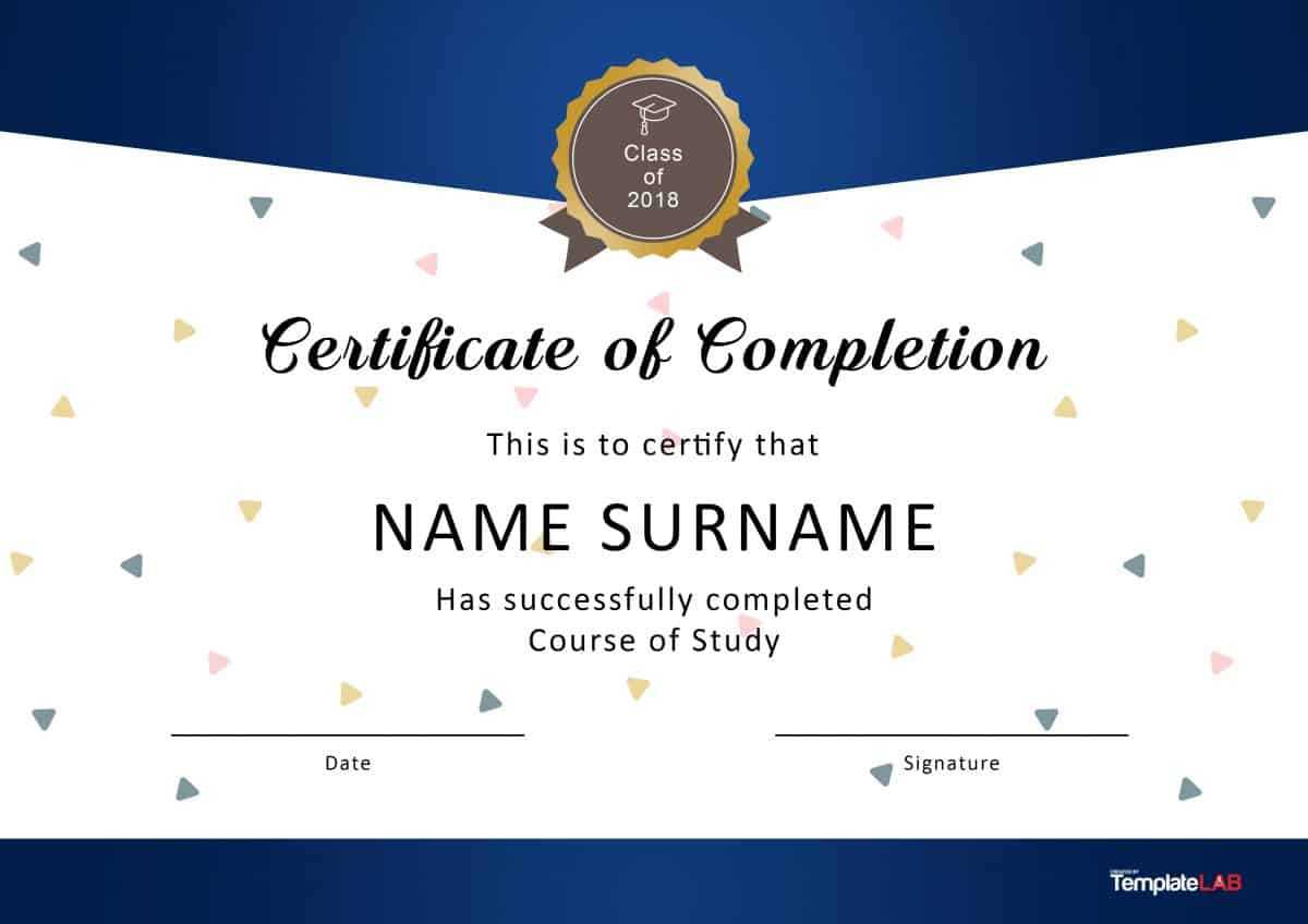 Certificate Of Participation Template Ppt Great Sample Templates