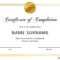 40 Fantastic Certificate Of Completion Templates [Word intended for Certification Of Completion Template