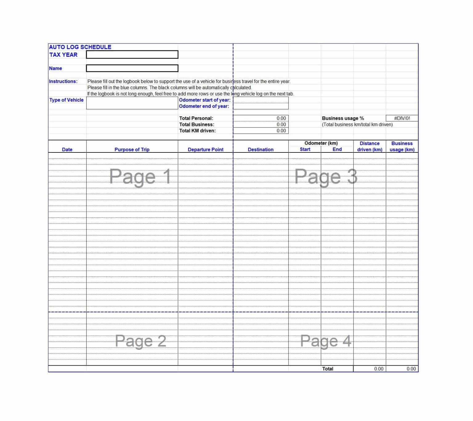 Printable Vehicle Maintenance Log Templates Template Lab Throughout Mechanics Job Card