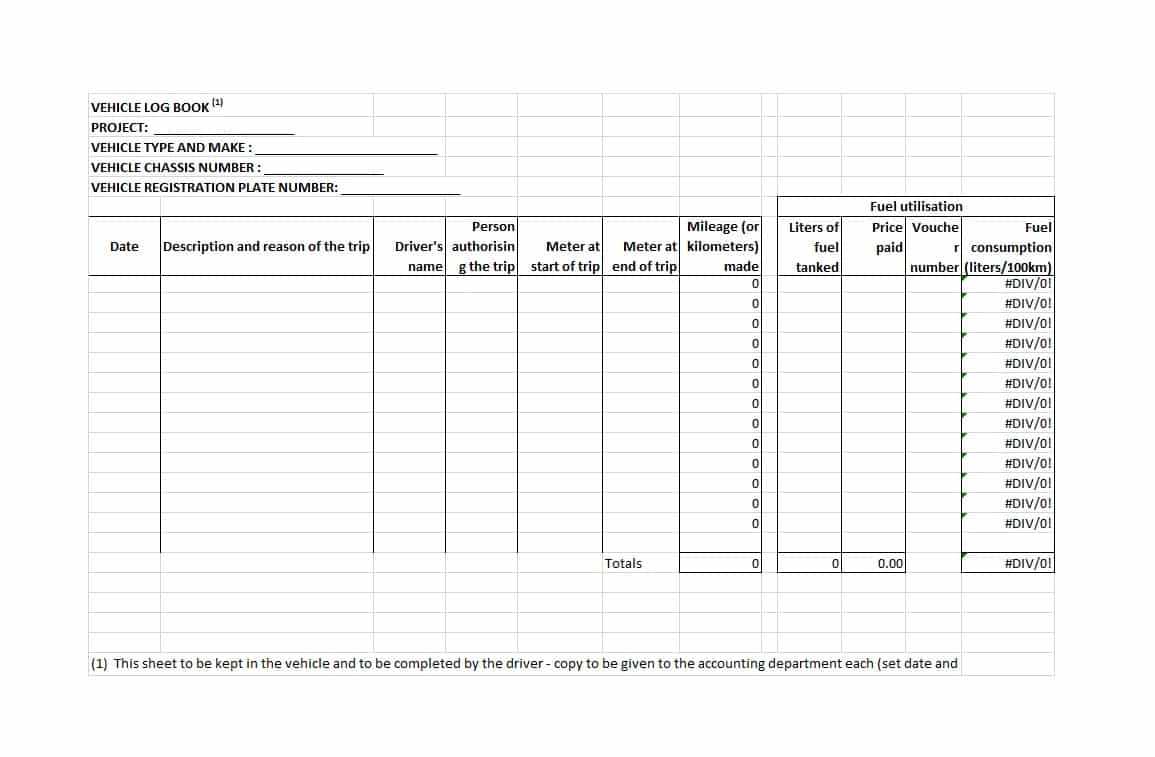 40 Printable Vehicle Maintenance Log Templates ᐅ Template Lab With Service Job Card Template