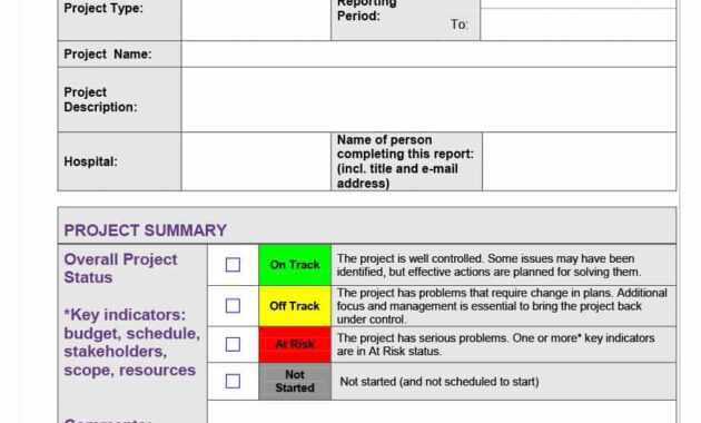 40+ Project Status Report Templates [Word, Excel, Ppt] ᐅ throughout Weekly Project Status Report Template Powerpoint