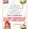 41+ Free Birthday Card Templates In Word Excel Pdf With Microsoft Word Birthday Card Template