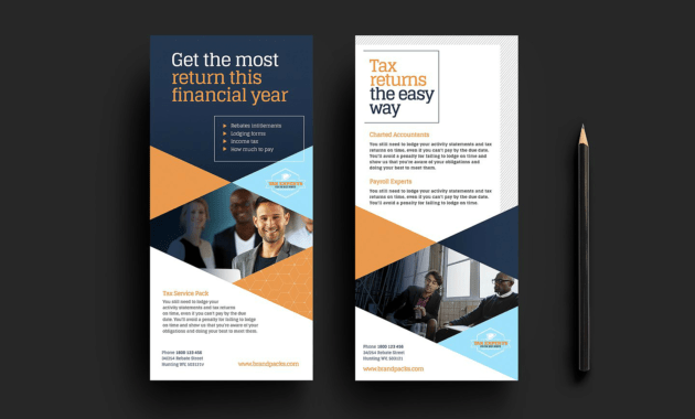 43+ Best Rack Card Templates - Word, Psd, Ai | Free regarding Advertising Cards Templates