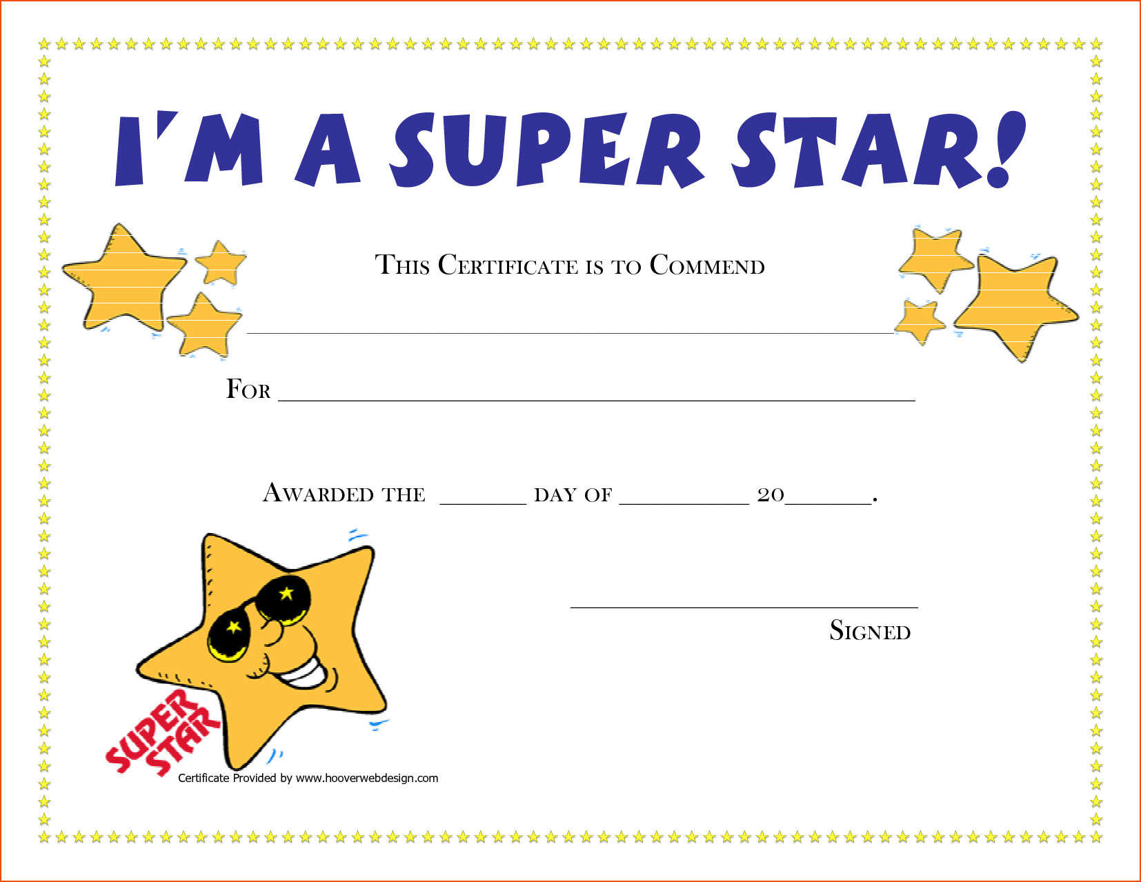 5+ Award Certificates Template – Bookletemplate With Regard To Sample Award Certificates Templates