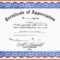 5+ Free Word Template Certificate | Marlows Jewellers Throughout Free Certificate Of Appreciation Template Downloads