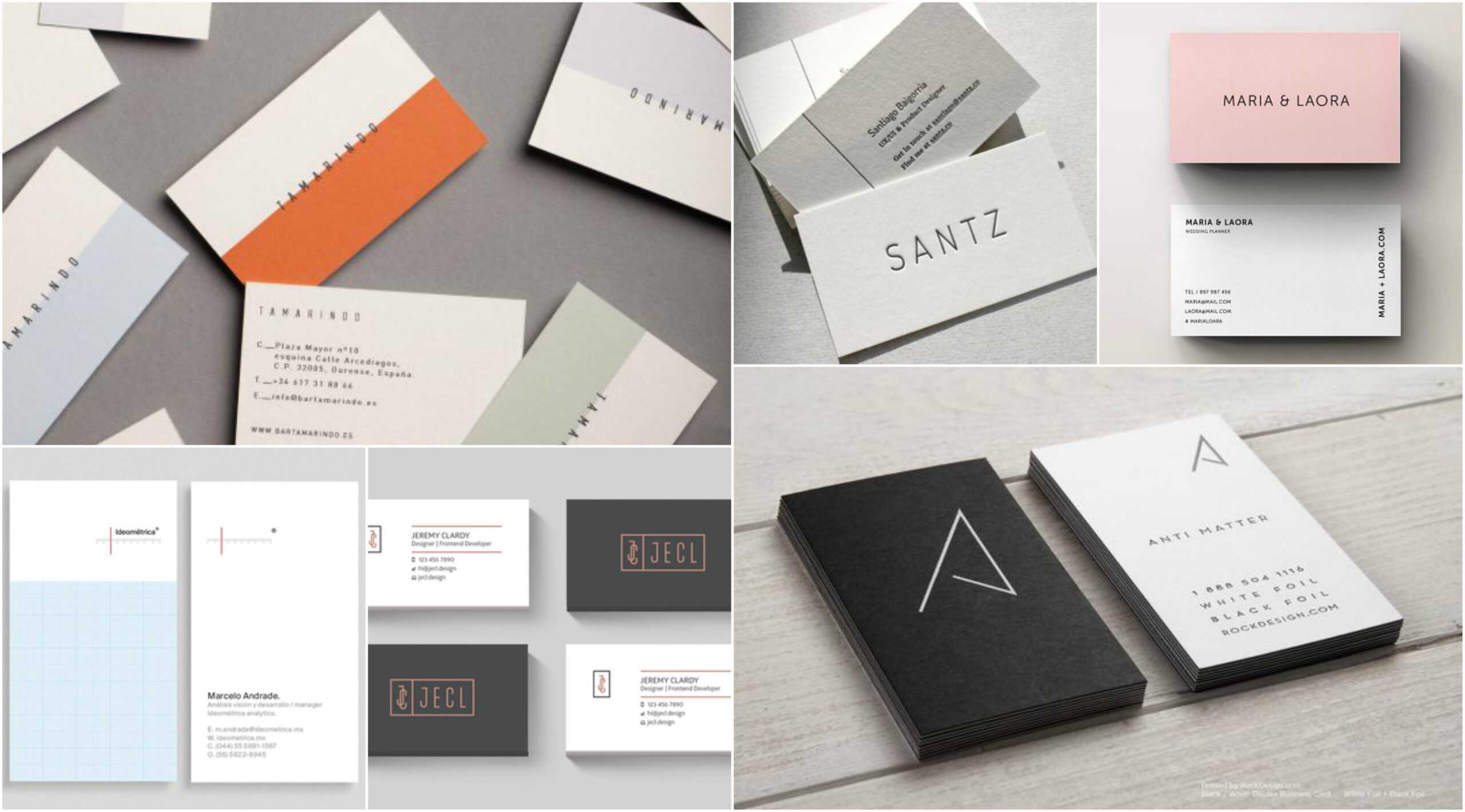 50 Minimal Business Cards That Prove Simplicity Is Beautiful In Staples Business Card Template Word