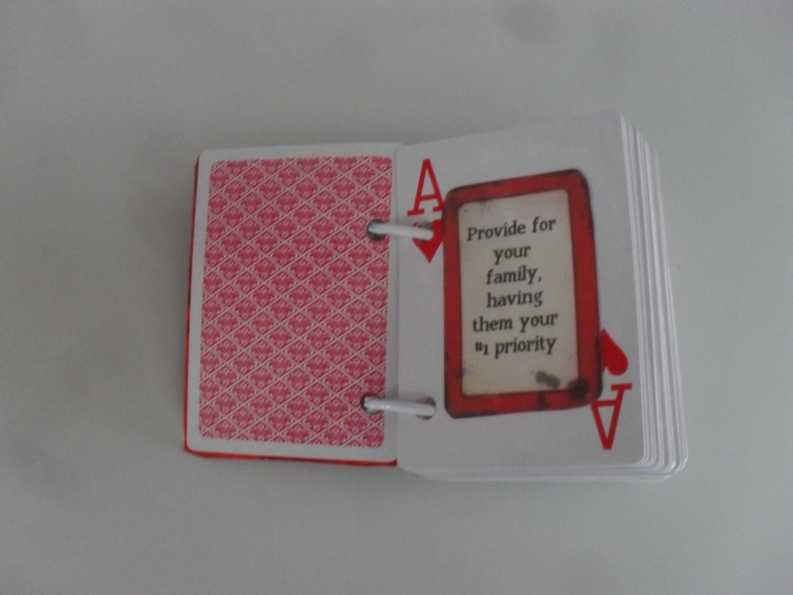 52 Reasons Why I Love You* | Tasteful Space In 52 Things I Love About You Deck Of Cards Template