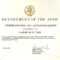 6+ Army Appreciation Certificate Templates – Pdf, Docx Regarding Certificate Of Achievement Army Template