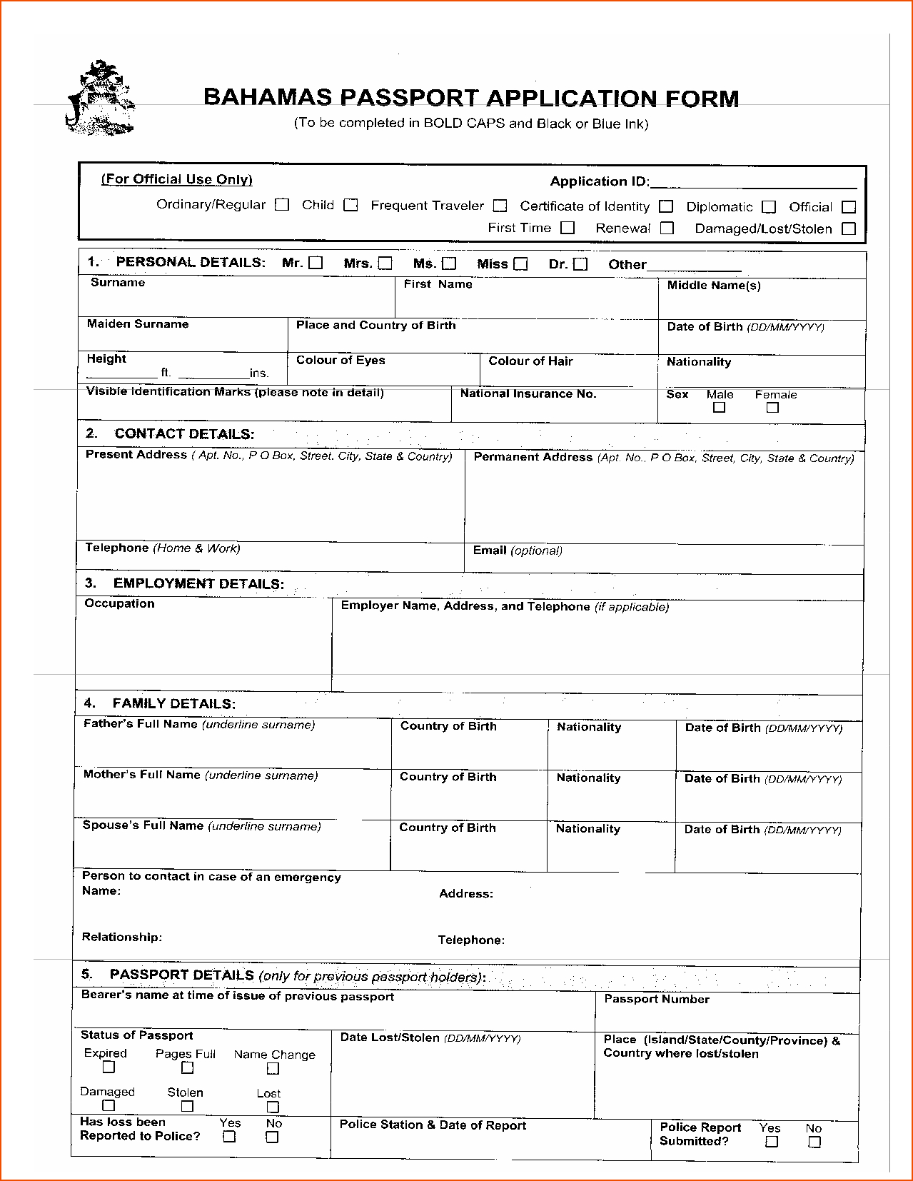 7+ Birth Certificate Template For Microsoft Word Inside Birth Certificate Templates For Word