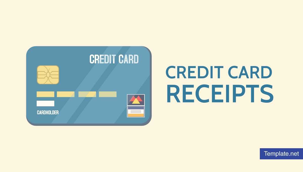 7+ Credit Card Receipt Templates – Pdf | Free & Premium Pertaining To Credit Card Receipt Template