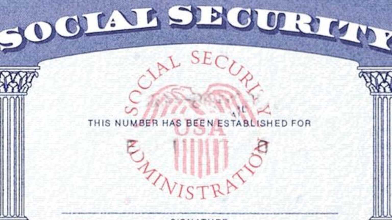 novelty social security card template download free