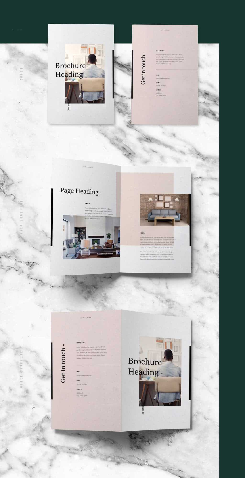 75 Fresh Indesign Templates And Where To Find More With Regard To Indesign Templates Free Download Brochure
