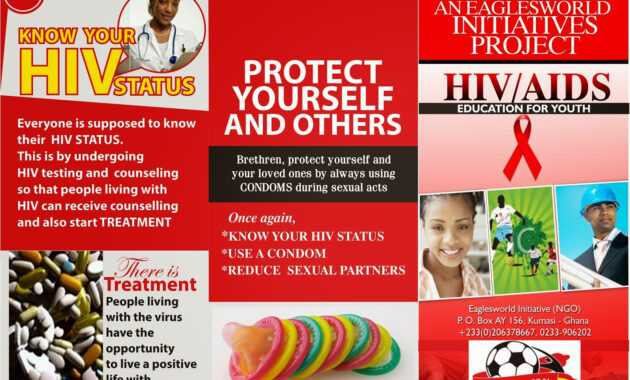 8 Best Photos Of Hiv Brochure Template - Hiv Aids Brochure for Hiv Aids Brochure Templates