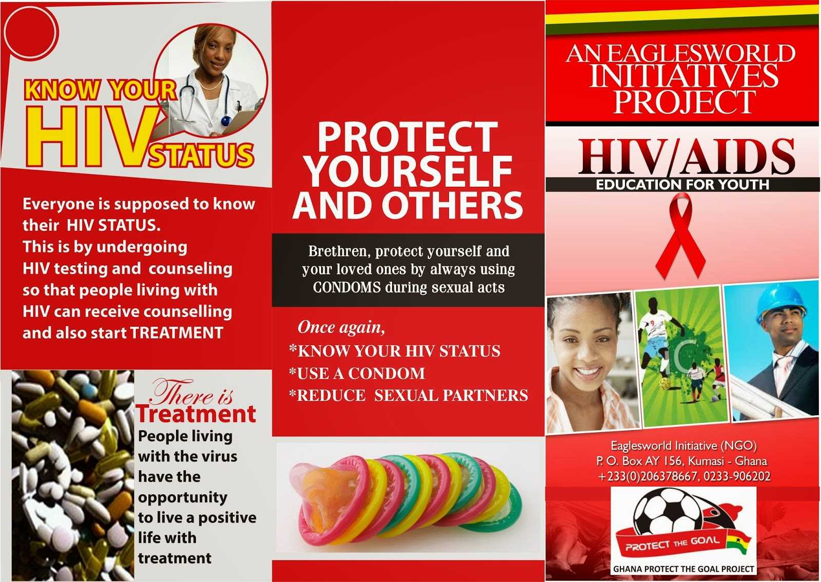 Hiv Aids Brochure Templates – Sample.gelorailmu.com