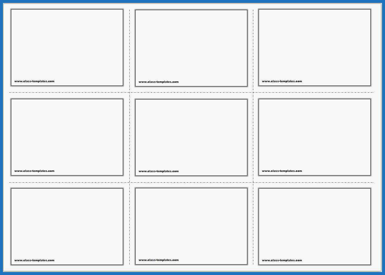 850De Template For Flashcards | Wiring Library Within Free Printable Flash Cards Template