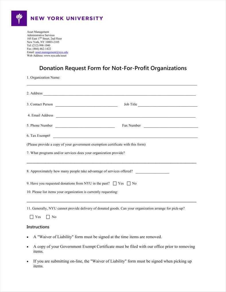 9+ Donation Application Form Templates Free Pdf Format With Regard To Donation Card Template Free