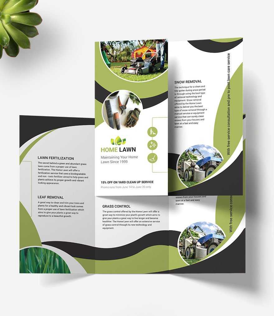 93+ Premium And Free Psd Tri Fold & Bi Fold Brochures In Free Brochure Template Downloads
