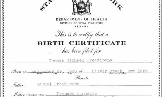 A Birth Certificate Template | Safebest.xyz with regard to Official Birth Certificate Template