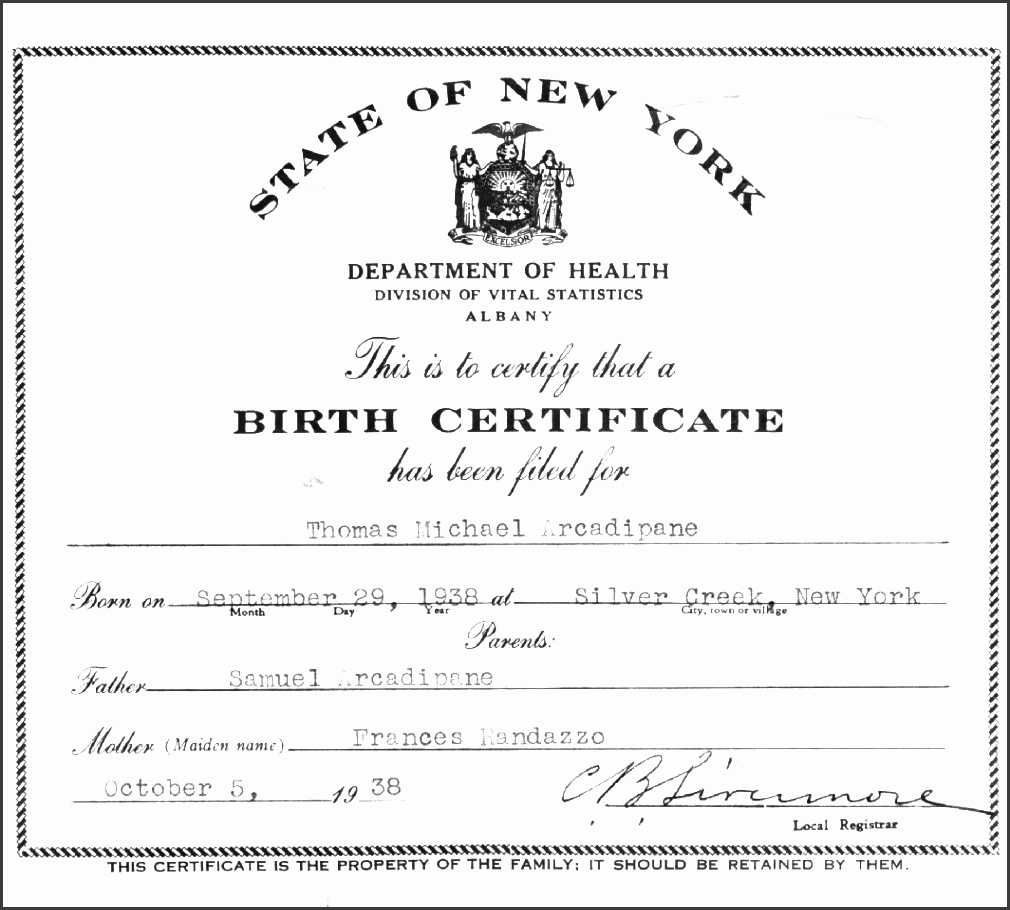 A Birth Certificate Template | Safebest.xyz With Regard To Official Birth Certificate Template