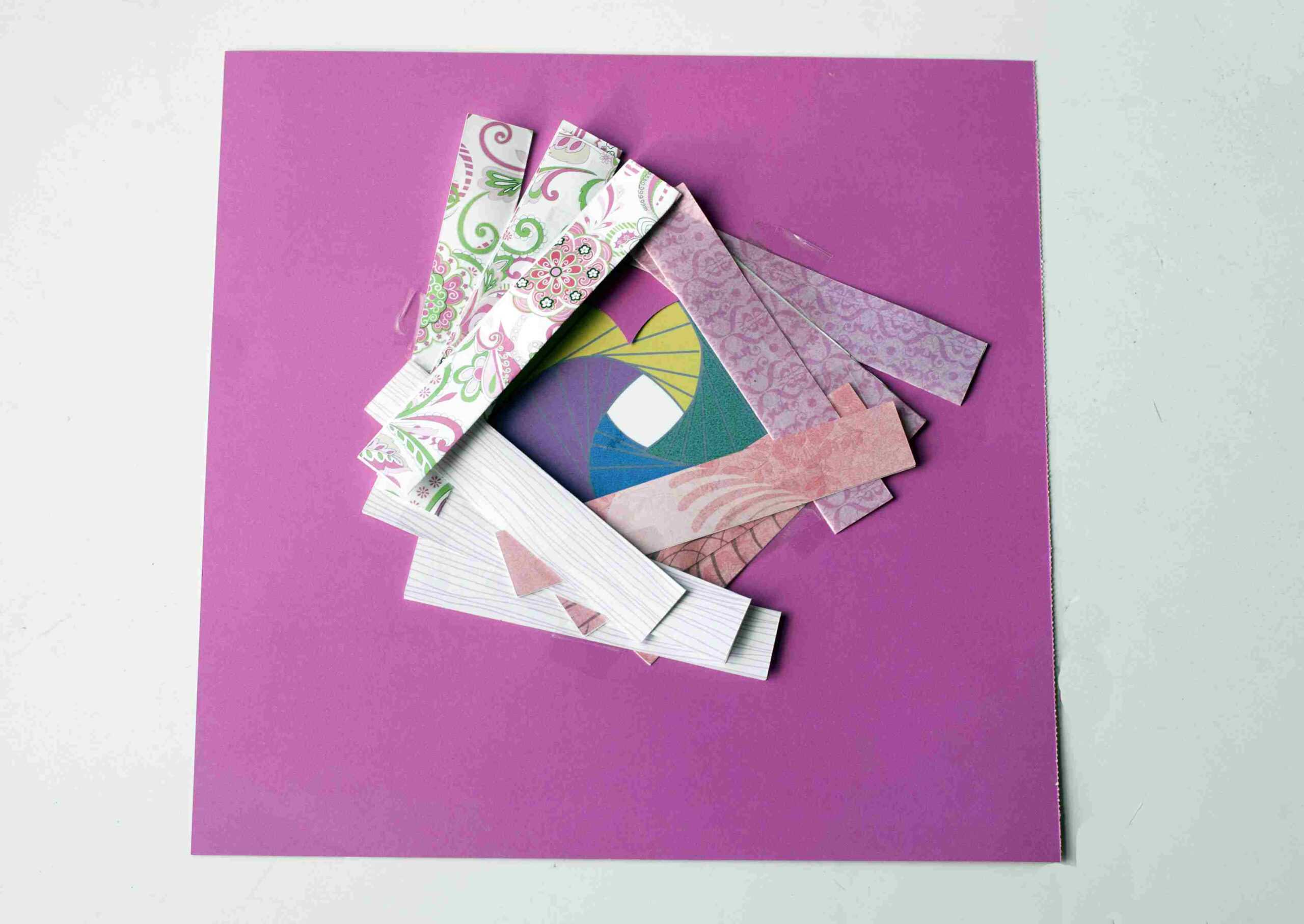 A Guide To Learning Iris Folding Within Iris Folding Christmas Cards Templates