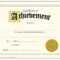 Achievement Certificate Best Of Trend Enterprises Classic With Certificate Of Achievement Template Word