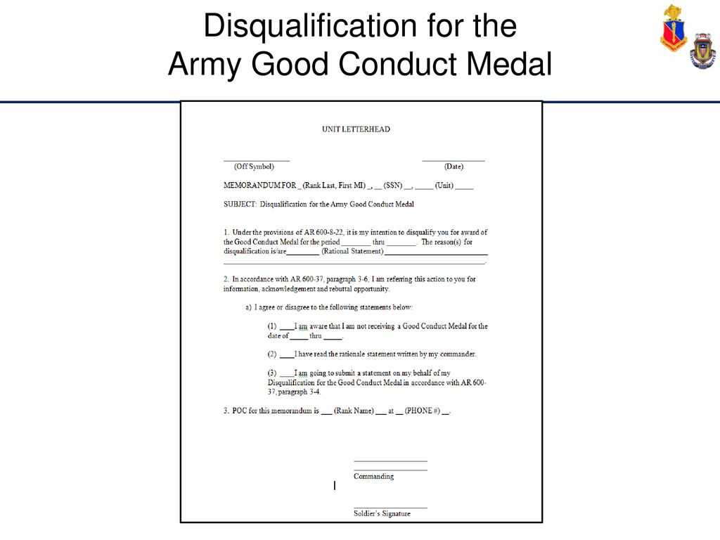 Administer Awards And Decorations – Ppt Download Pertaining To Army Good Conduct Medal Certificate Template
