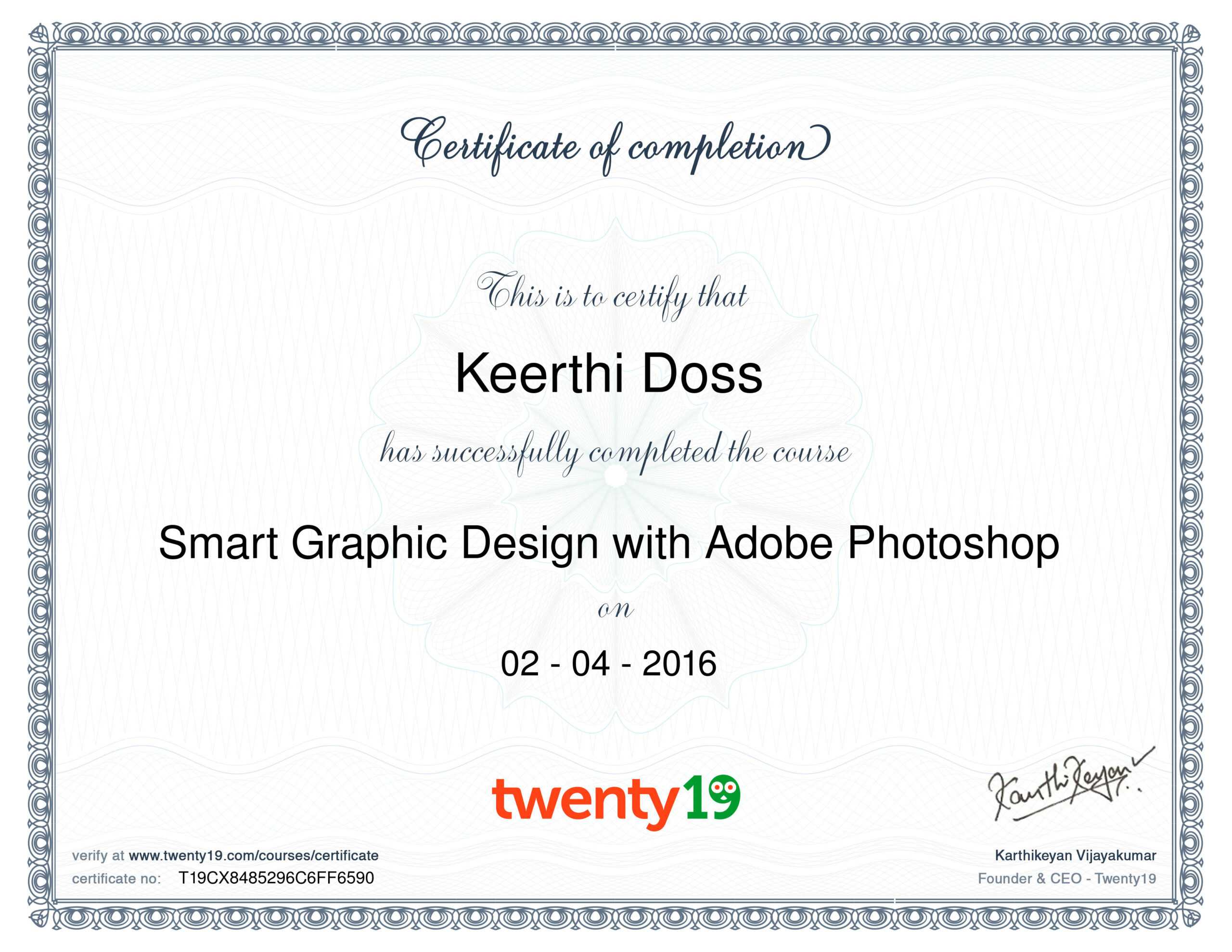 Adobe Photoshop Certificates | Certificate Template Downloads Within Track And Field Certificate Templates Free