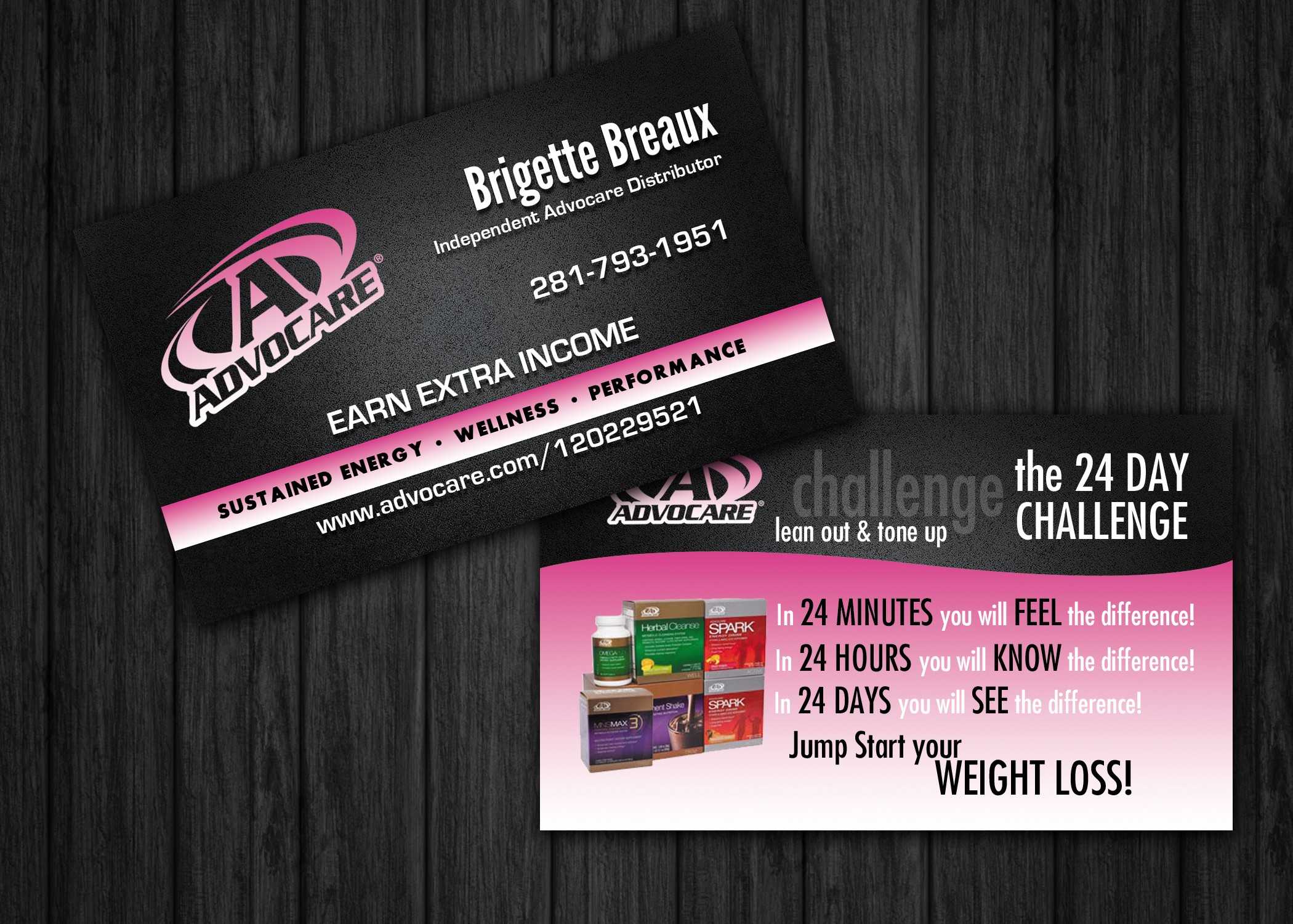 Advocare Business Card Template Advocare Business Cards For With Advocare Business Card Template