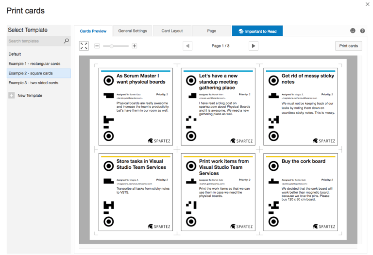 Agile Cards – Visual Studio Marketplace Regarding Agile Story Card