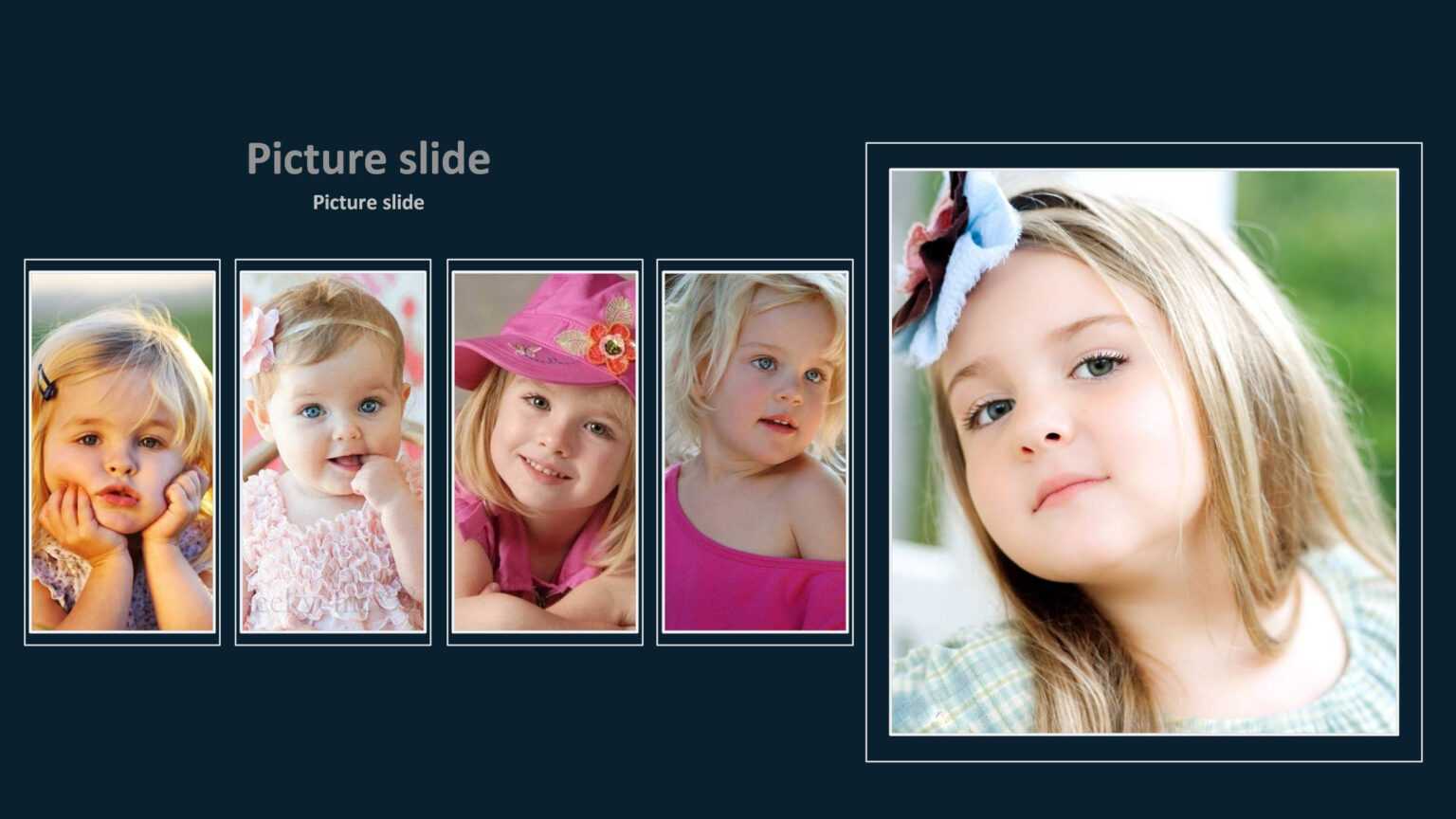 Album 2 Powerpoint Presentation Template Inside Powerpoint Photo Album