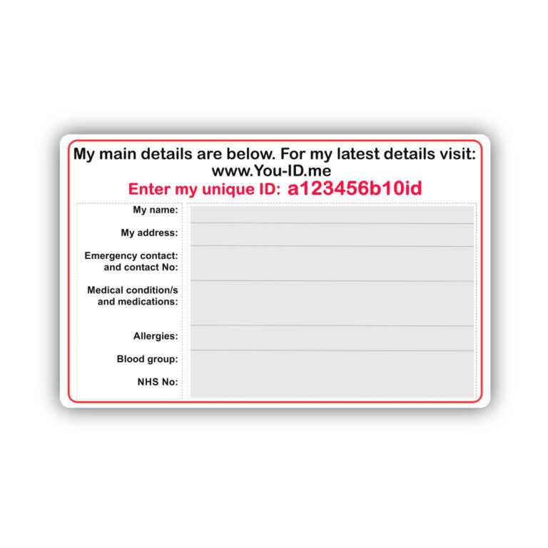 Wallet Card Pertaining To Medical Alert Wallet Card Template Sample wallet-card-pertaining-to-medical-alert-wallet-card-template-sample