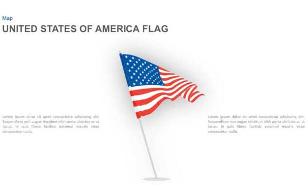 American Flag Powerpoint Template And Keynote Slide within American Flag Powerpoint Template