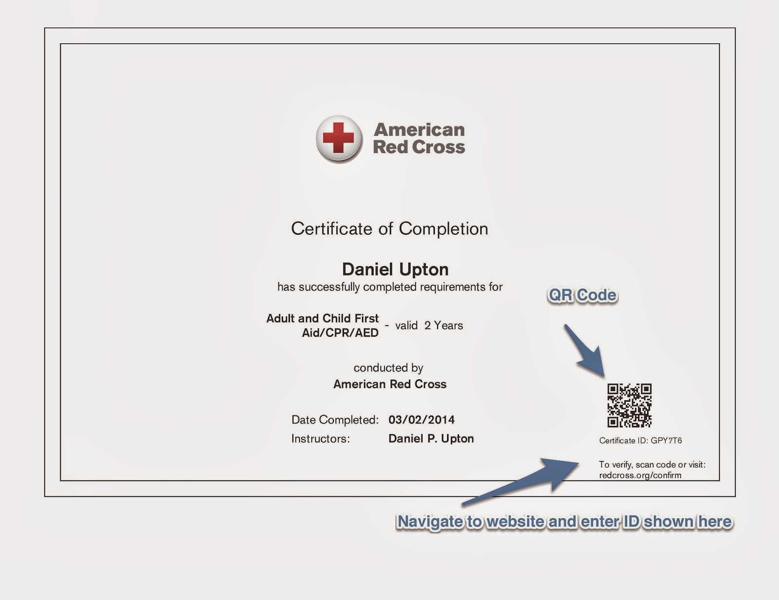 American Red Cross Cpr Card Template ] – Aha Training Center Throughout Cpr Card Template