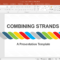 Animated Combining Strands Powerpoint Template For Replace Powerpoint Template