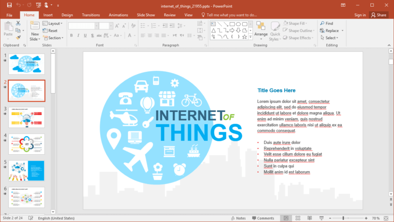 animated-internet-of-things-template-for-powerpoint-within-what-is