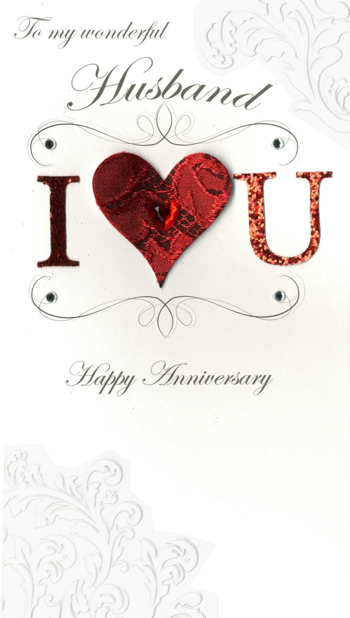 Anniversary Gift Card Template Word