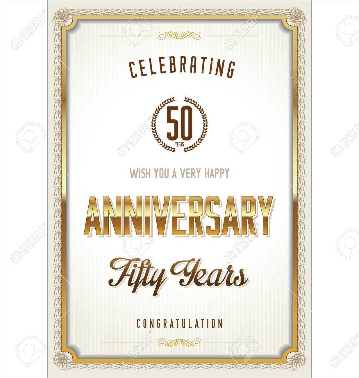 Anniversary Certificate Template Intended For Anniversary Certificate Template Free