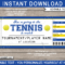 Any Occasion Tennis Gift Tickets with regard to Tennis Gift Certificate Template