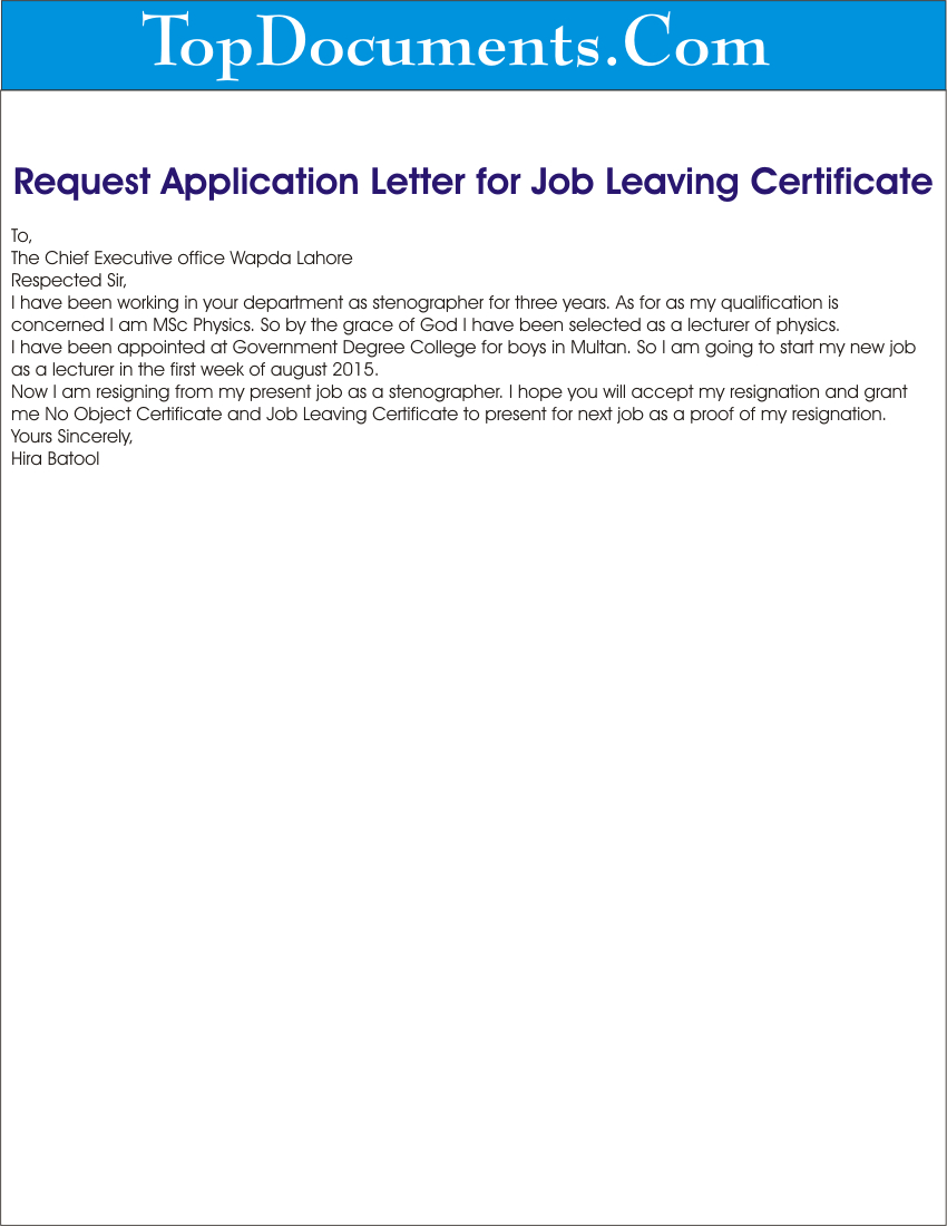 application-letter-for-duplicate-school-leaving-certificate-inside