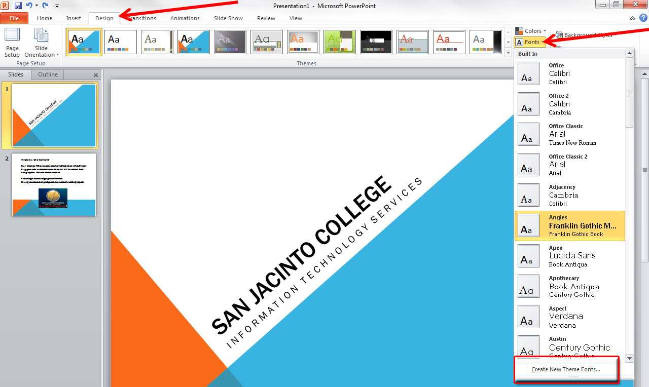 Applying And Modifying Themes In Powerpoint 2010 Inside How To Edit A Powerpoint Template