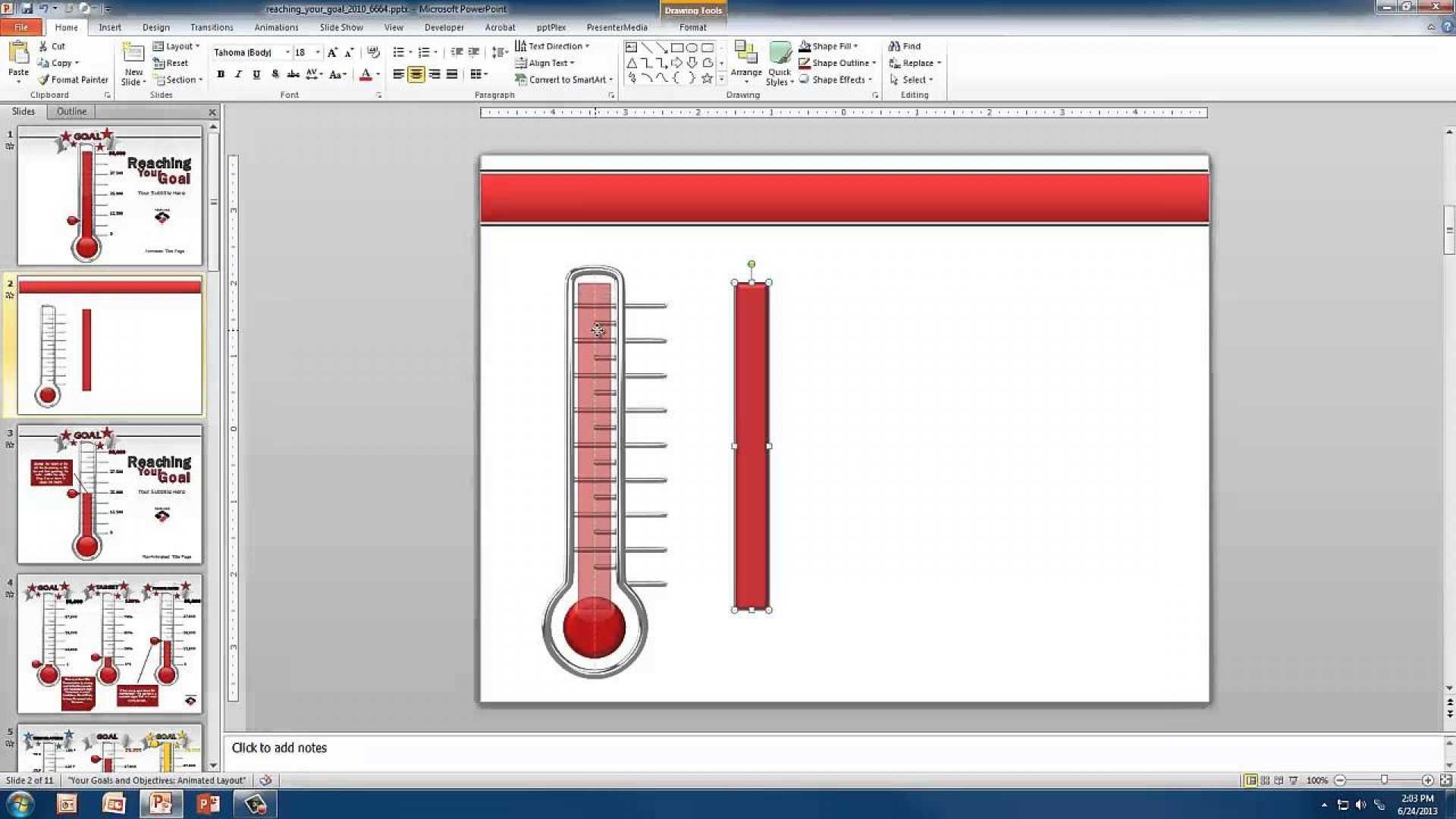 Archaicawful Goal Thermometer Template Excel Ideas Sales With Powerpoint Thermometer Template