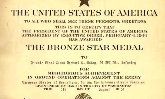 Army Good Conduct Medal Certificate Template ] - Agcm with Army Good Conduct Medal Certificate Template
